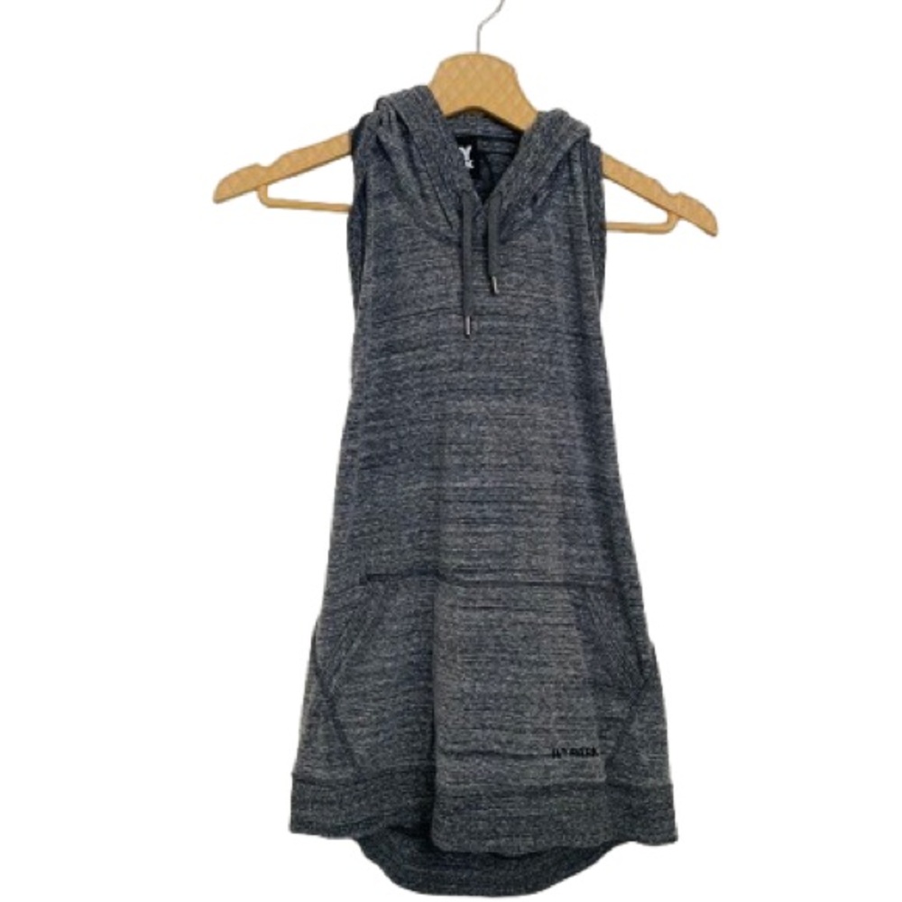 IVY PARK Gray Hooded Women’s Top